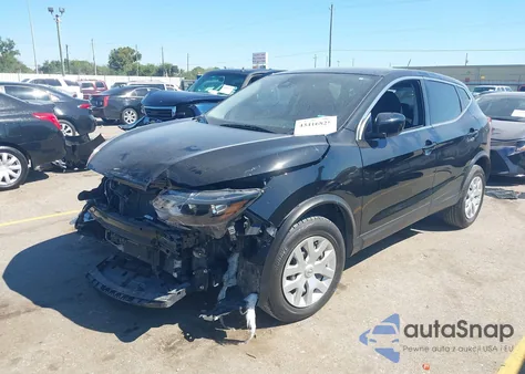 2020 Nissan Rogue Sport S Fwd Xtronic Cvt from USA, damaged, VIN JN1BJ1CV1LW259586